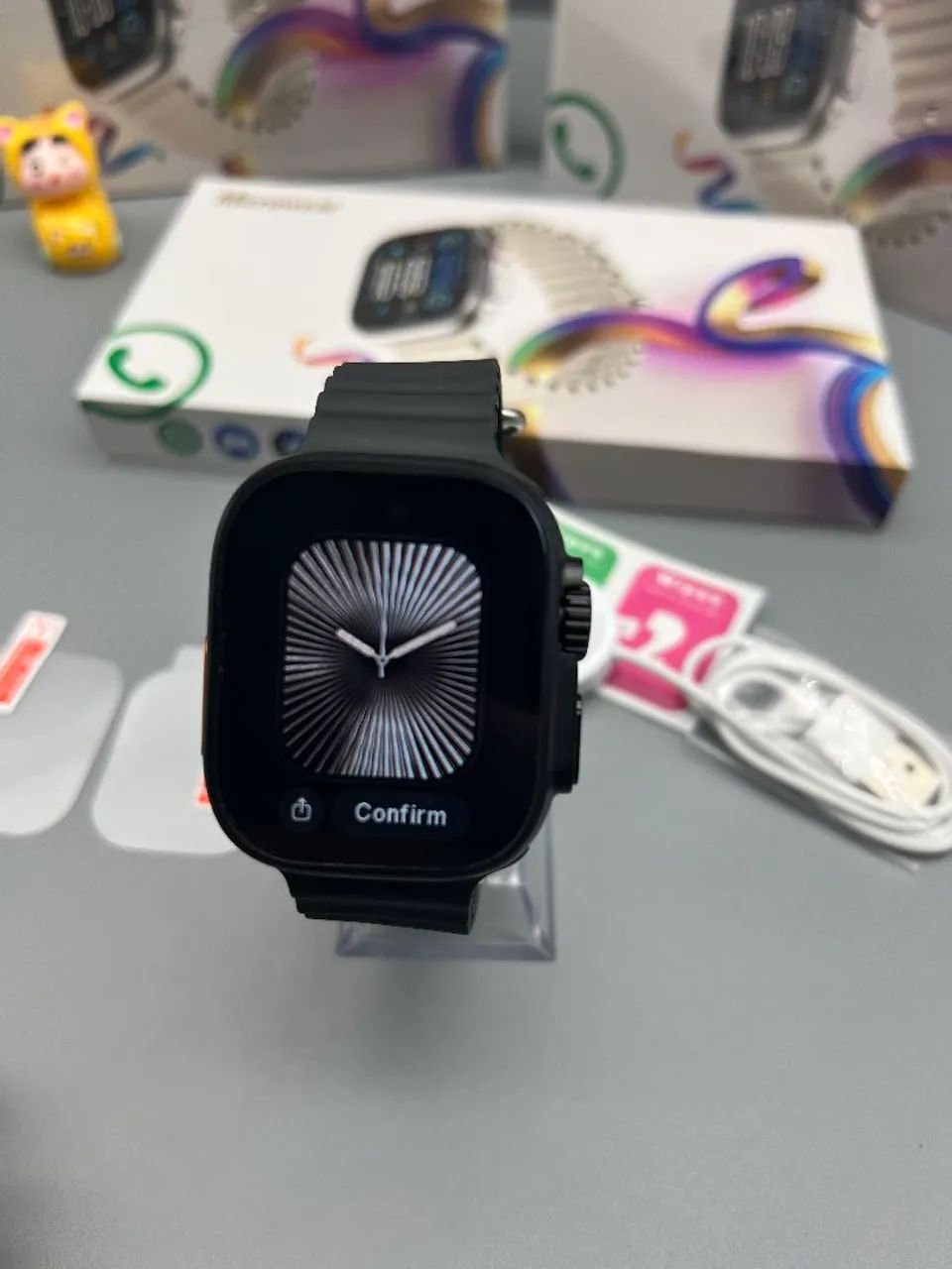 Smartwatch Relógio U11S Ultra Microwear 2026 Lançamento Atacado e Varejo.. - Foto 5