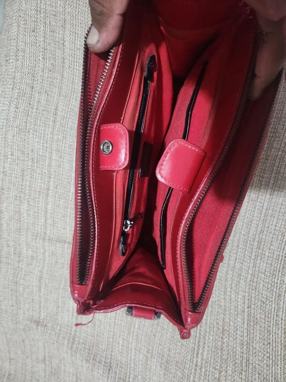 Bolsa couro schutz grande  - Foto 4