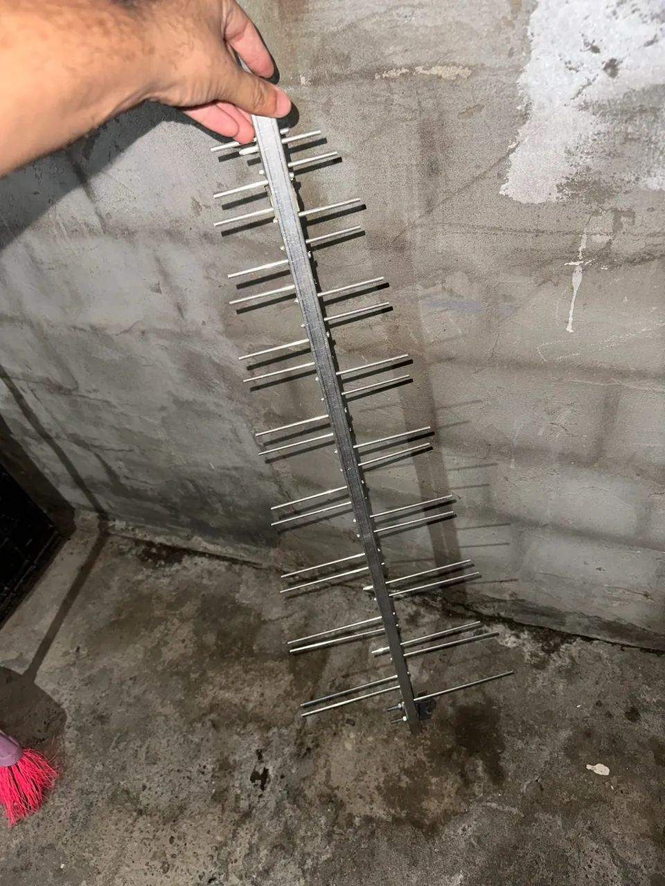Antena escama de peixe 