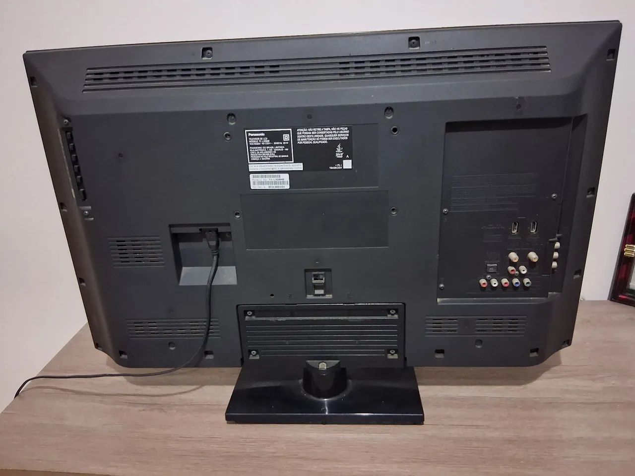 TV Panasonic LCD 32 Polegadas  - Foto 2