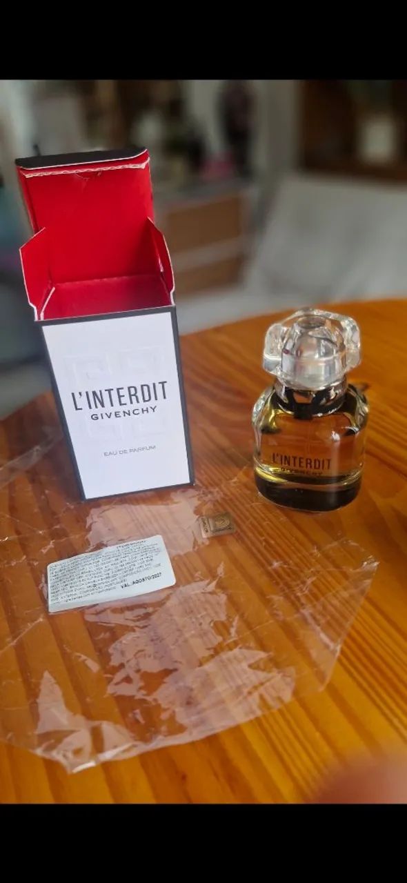 Perfume L'INTERDIT Givenchy - Foto 3