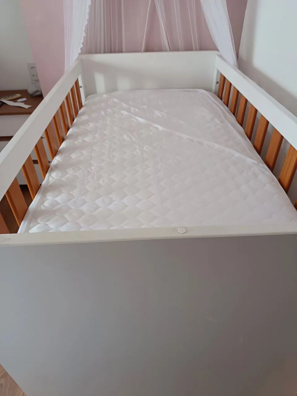 Berço com colchão  - Foto 4