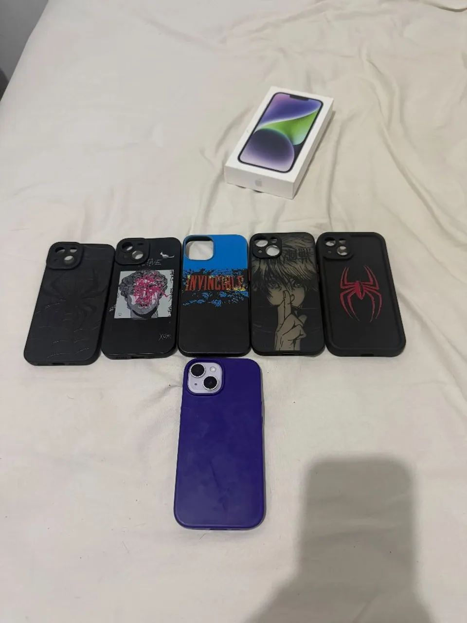 IPHONE 14 LILÁS / 256GB / IMPECÁVEL - Foto 2