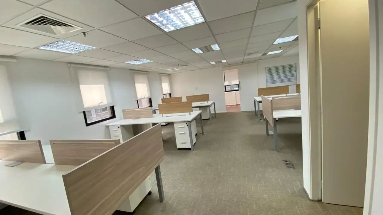 Escritório 140 m² - Vila Olímpia - São Paulo|Mobiliado - Foto 5