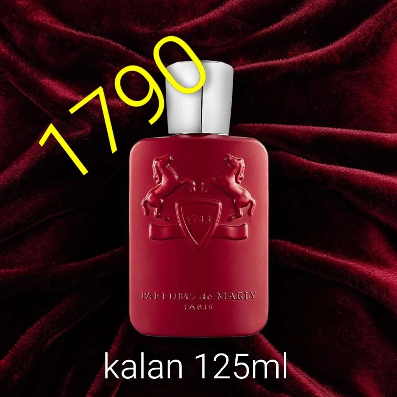 Perfume PDM kalan 125ml nicho 