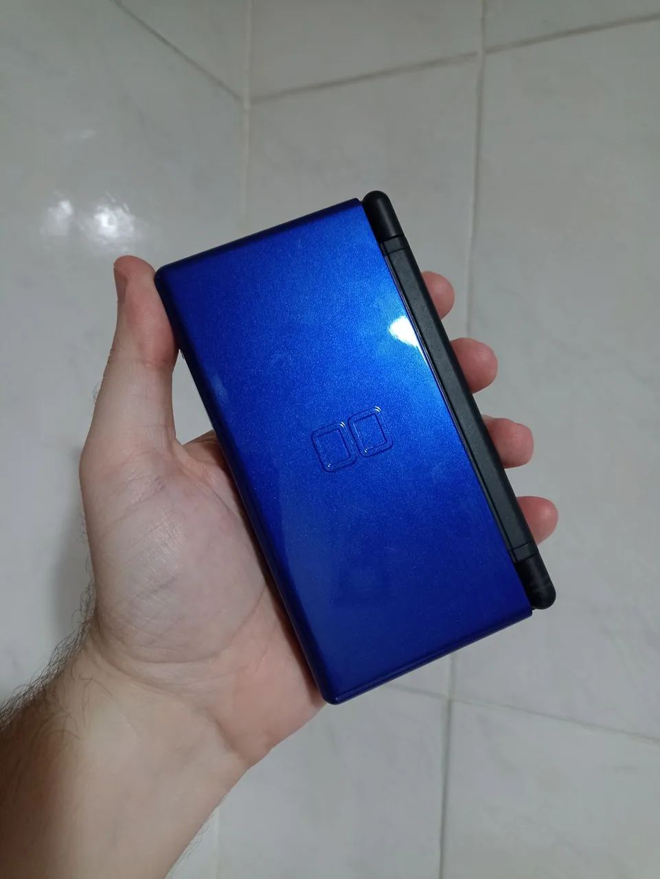 Nintendo DS Lite Azul com jogos  - Foto 2