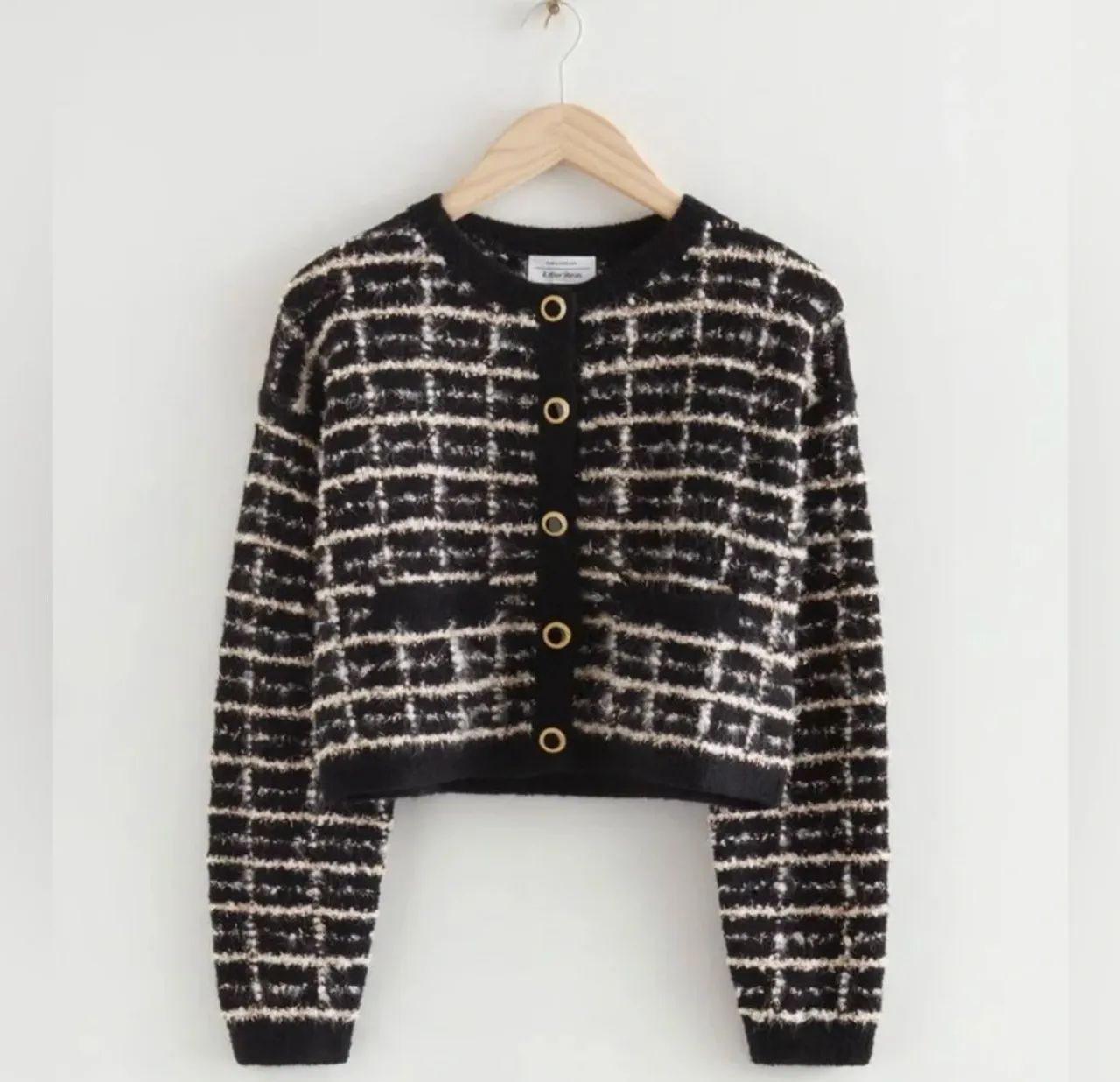 Cardigan Cropped da Renner Tweed - Foto 2