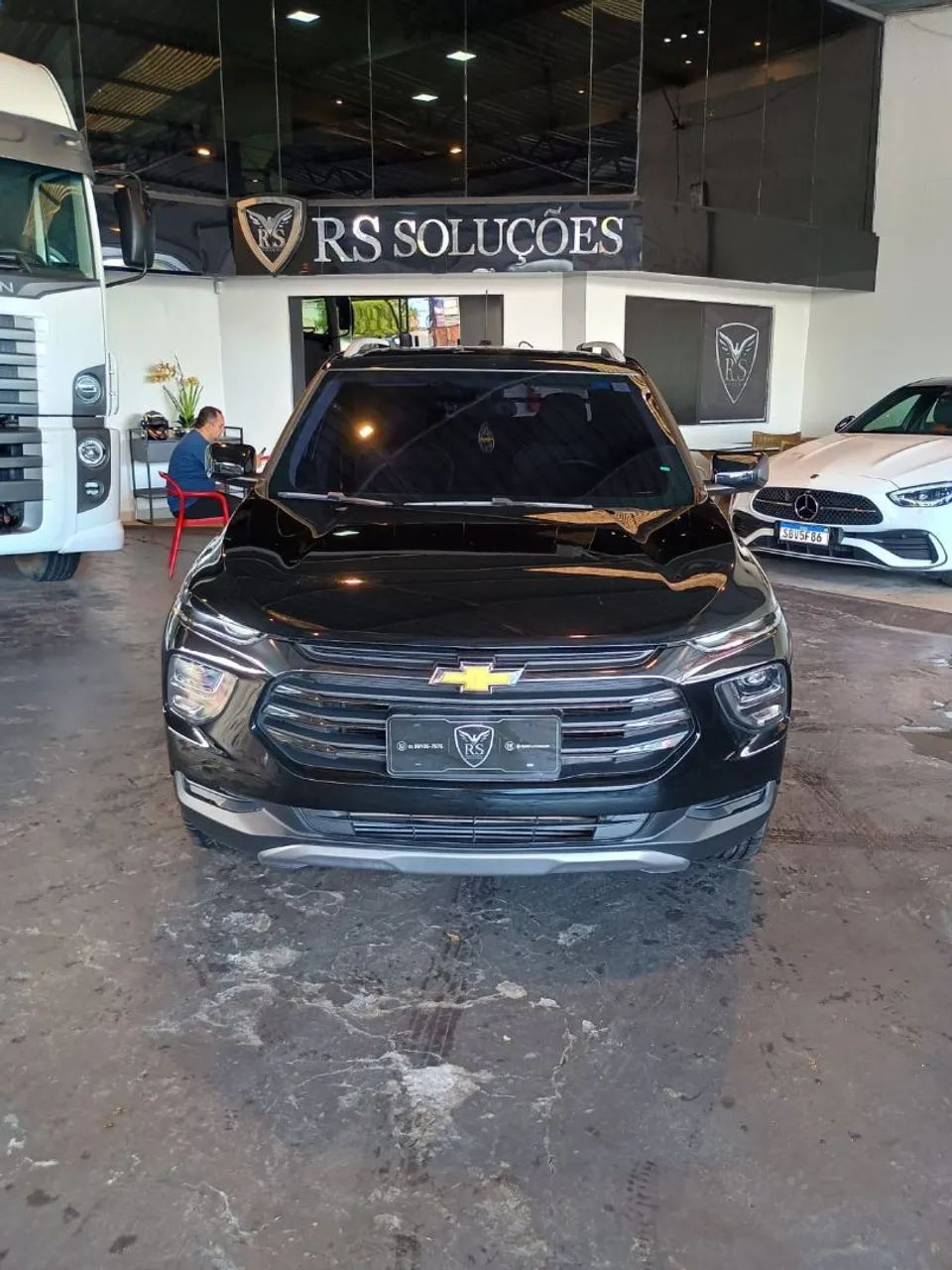 Chevrolet Montana MONTANA PREMIER 1.2 Turbo Flex 12V Aut. 2024