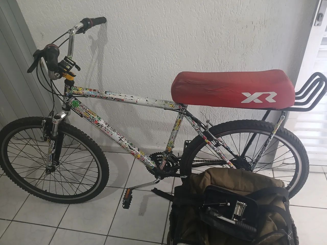 Bicicleta Aro 26 com bag  - Foto 2