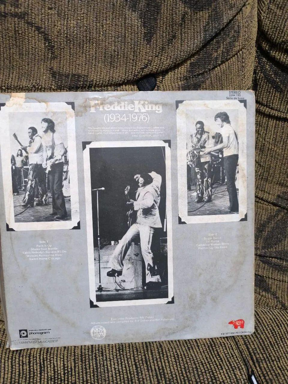 Freddie king LP - Foto 3