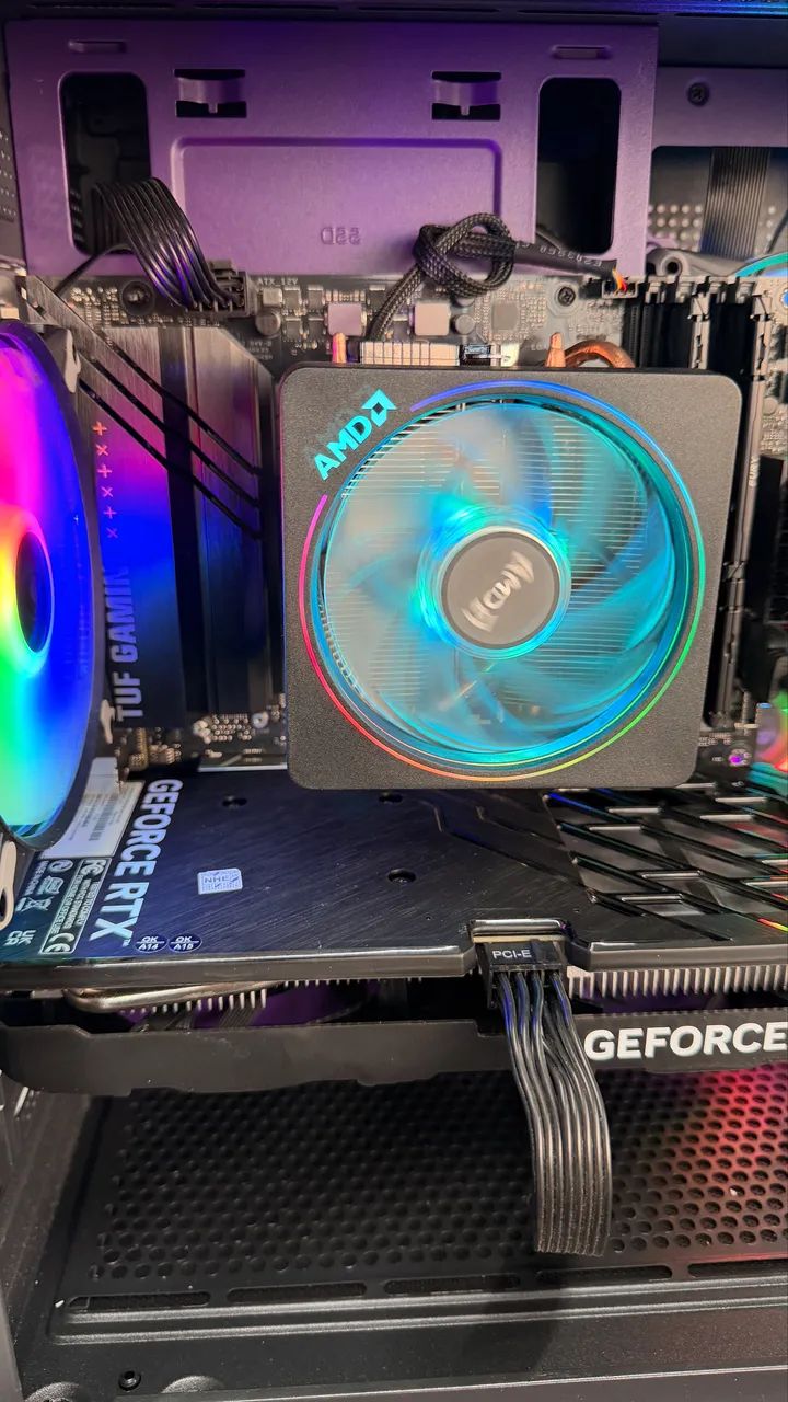 Ryzen 9 7900 32Gb Ddr5 GeForce Rtx4060 - Foto 5