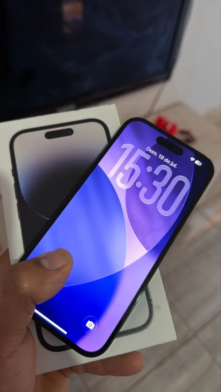 iPhone 14 Pro 128gb com caixa - Foto 2