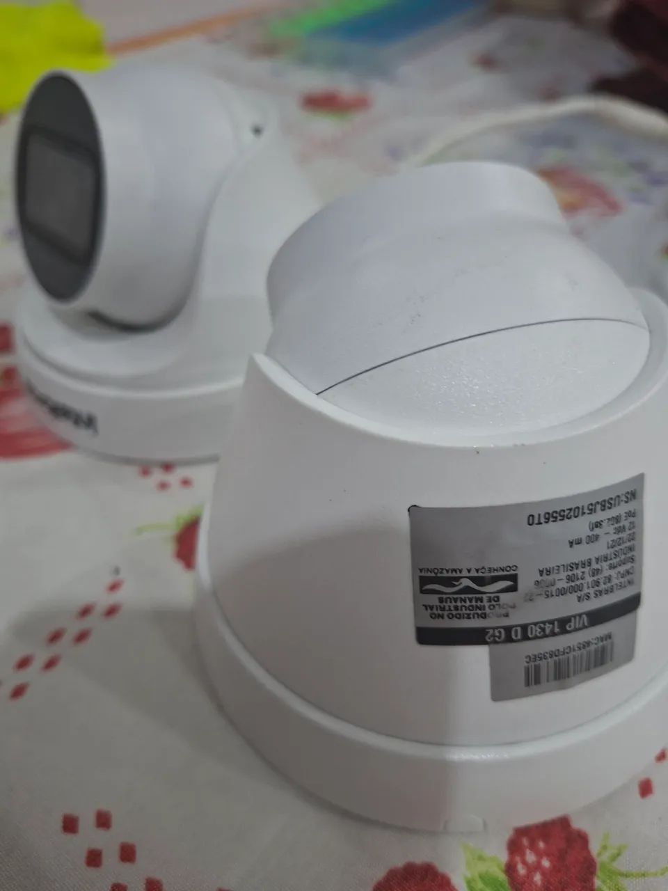 Camera intelbras VIP 1430 G2 Usada  - Foto 4