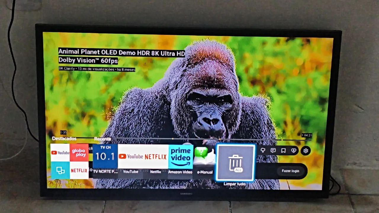 Tv Smart Samsung 32 Polegadas top de Verdade  - Foto 3