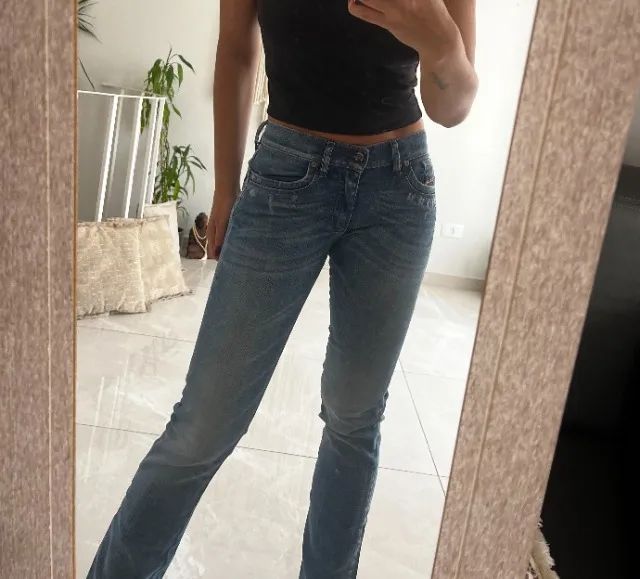 calça jeans feminina Diesel - original - Foto 5