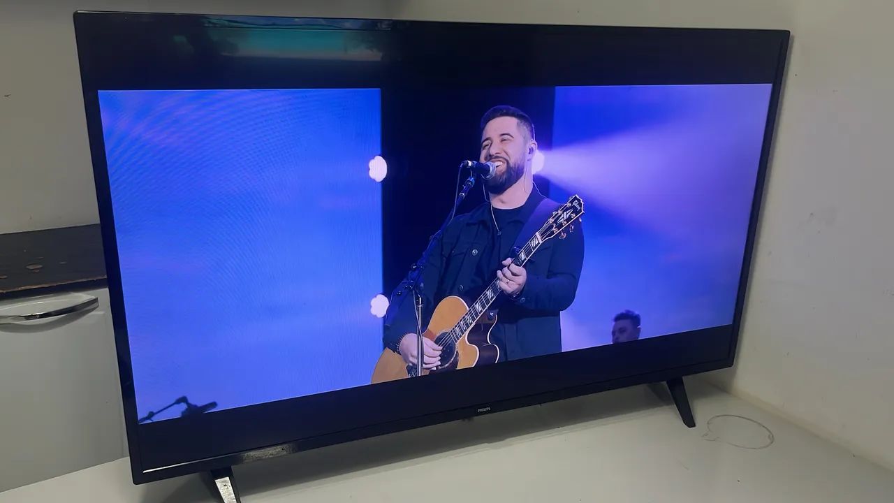 TV 43 Smart estado de nova - Foto 4