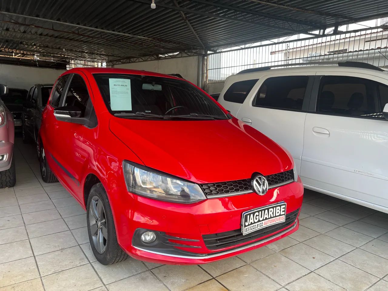 Volkswagen Fox Fox RUN 1.6 Flex 8V 5p 2017
