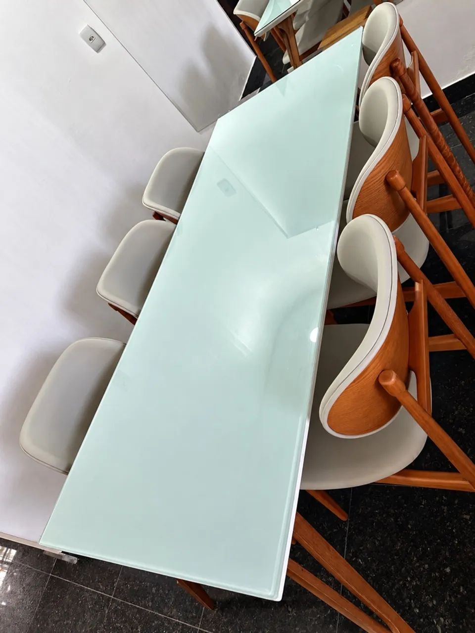 MESA 2m x 80cm - Foto 3