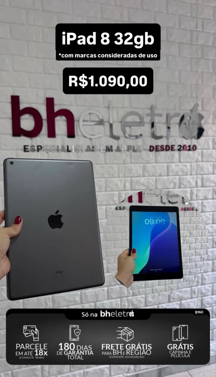 iPad 5 32 gigas - Tablets e E-Readers - Ouro Preto, Belo Horizonte
