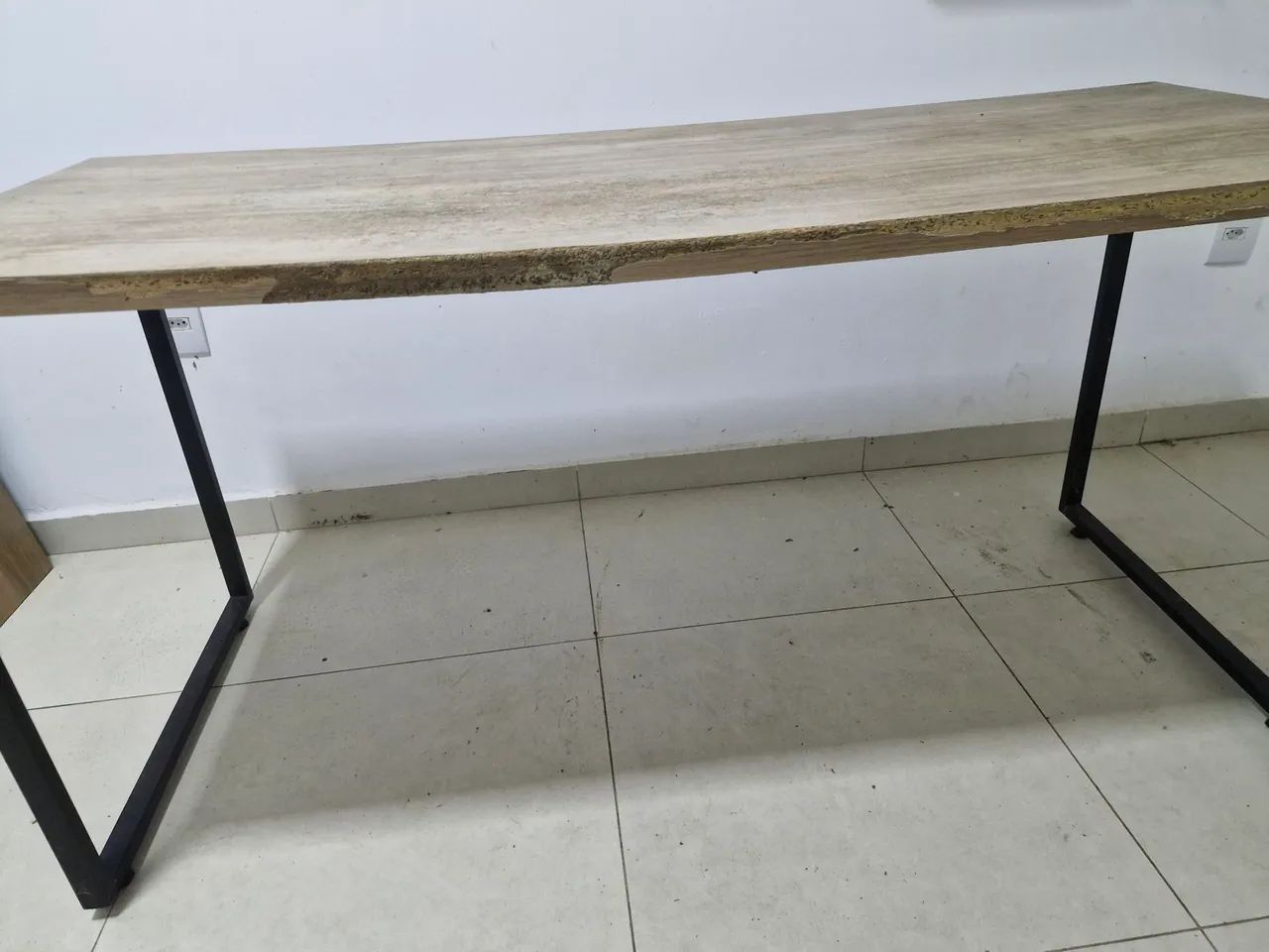 Mesa (60x1,50)  80,00 reais - Foto 3