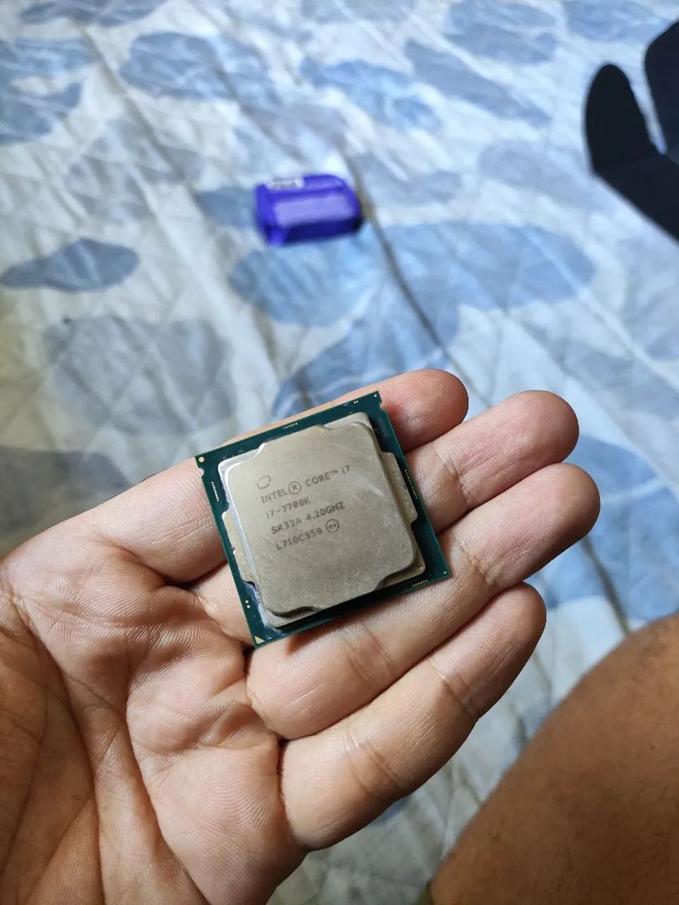 Processador Intel i7 7700k 4.20Ghz - Foto 4
