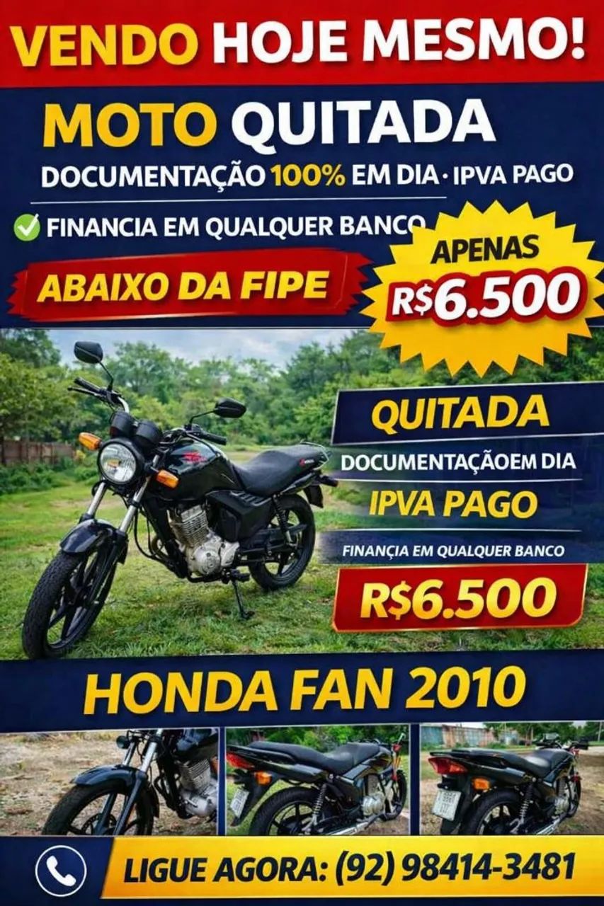 Vendo Honda 2010  - Foto 4