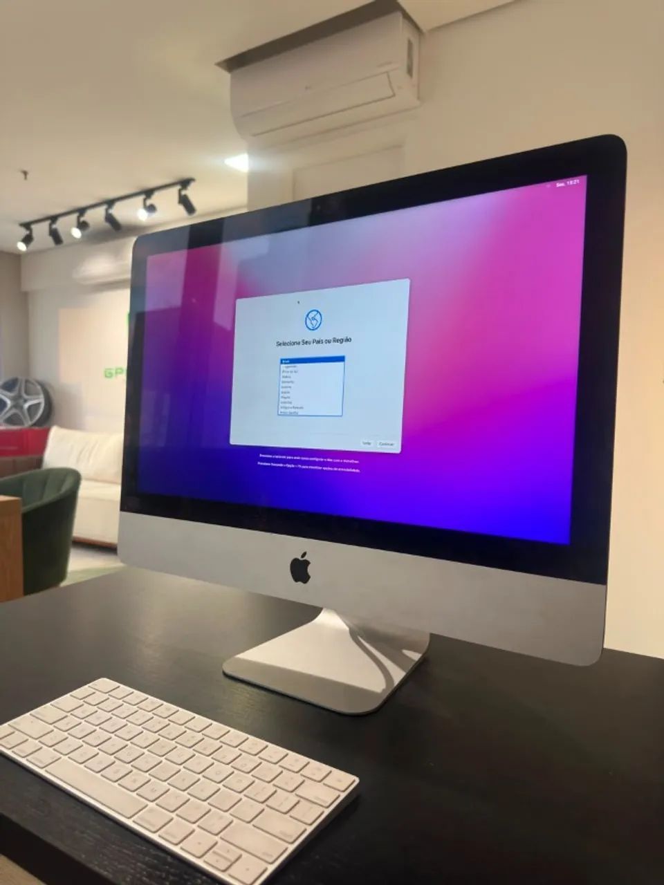 IMAC 2015 com teclado incluso - 1TB 