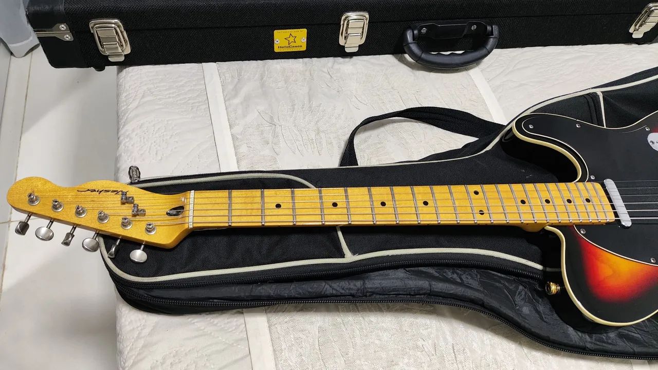 Guitarra Nesher Telecaster  - Foto 2