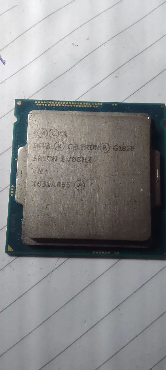 venda processador i3 g1820