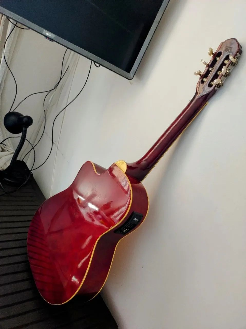 Excelente Violão Elétrico - Foto 3