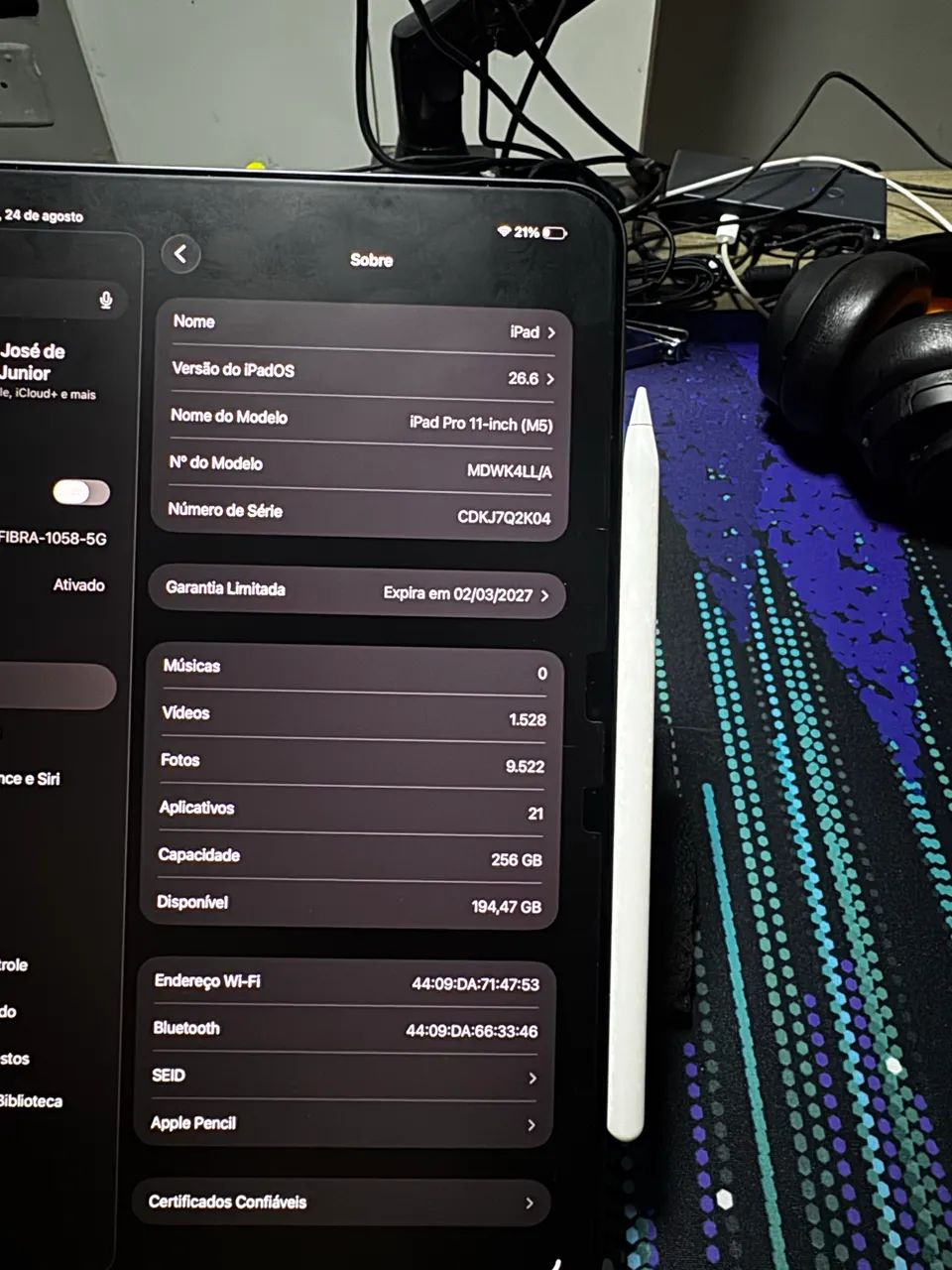 iPad Pro M5 11? 256GB + Apple Pencil Pro ? conjunto - Foto 3