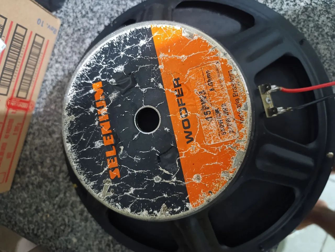 Grave de 15 polegadas de 250 wrms - Foto 2