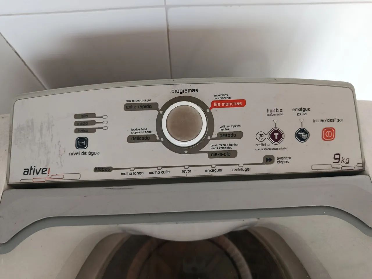 Máquina de lavar roupa, usada.  - Foto 2