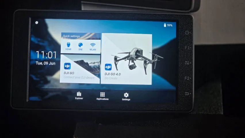 Monitor Dji Crystalsky 5.5 - Foto 3