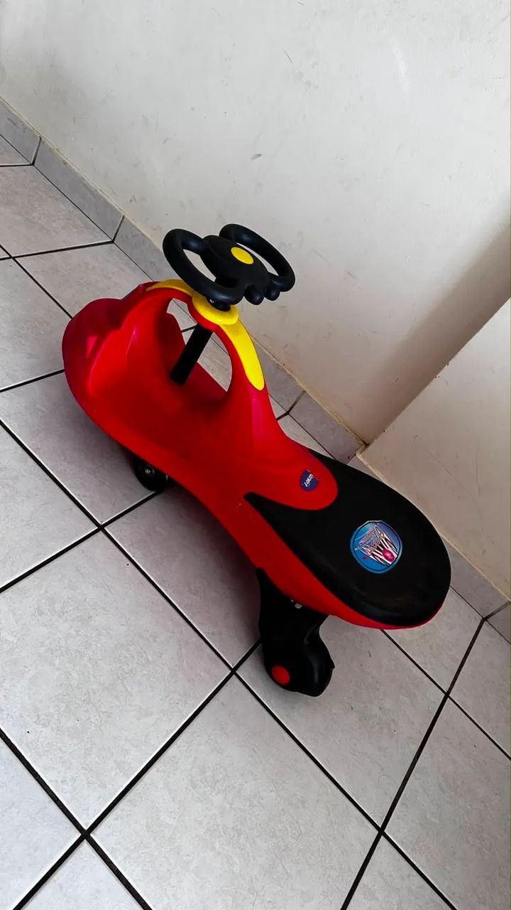 Carrinho infantil de equilíbrio  - Foto 3