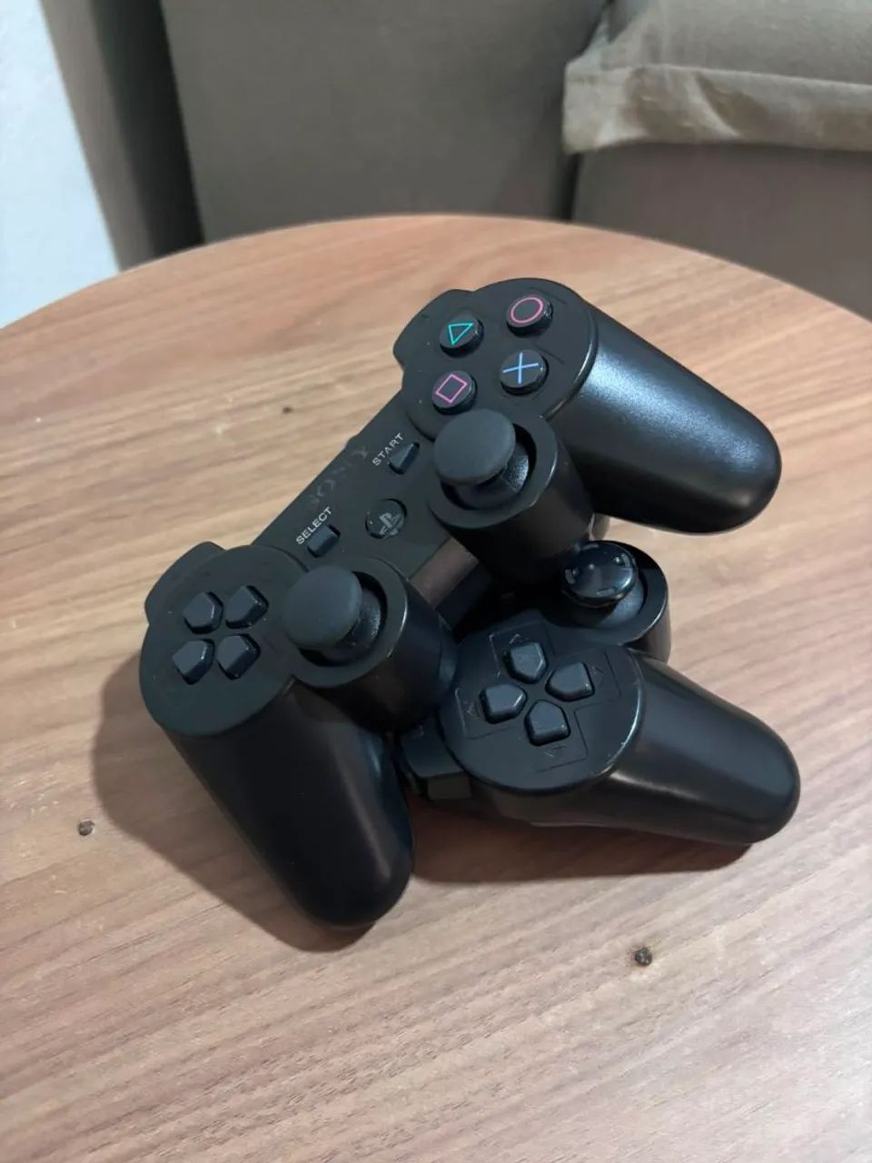 PS3 + 2 manetes + jogos - Foto 3
