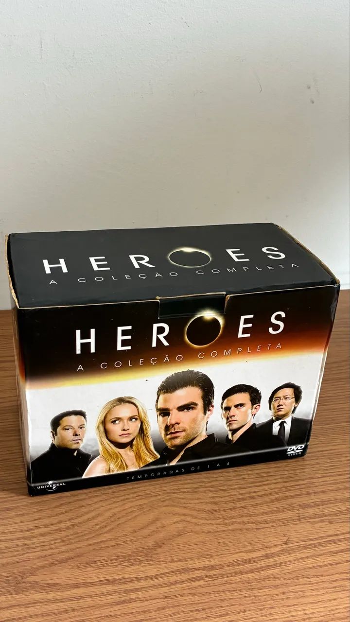 【DVD】HEROES/ヒーローズシーズン１ BOX 1～シーズン３BOX１ HEROES/ヒーローズ DVD-BOX 1 中古DVD・ブルーレイ | ブックオフ公式