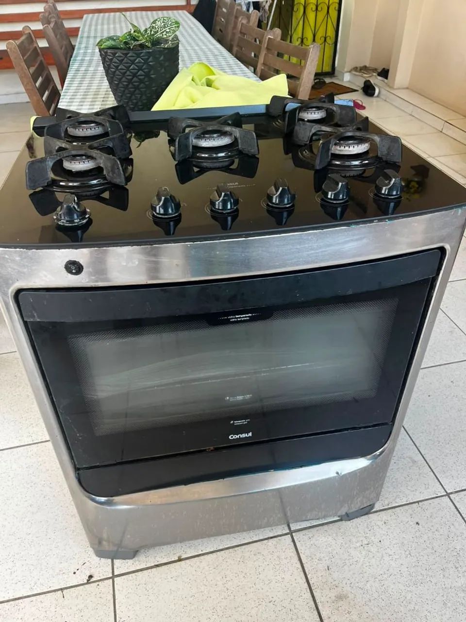Fogão Electrolux funcionando perfeitamente 