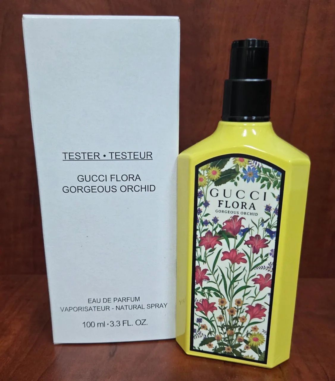 Gucci flora Gorgeous orchid 100 ml tester 