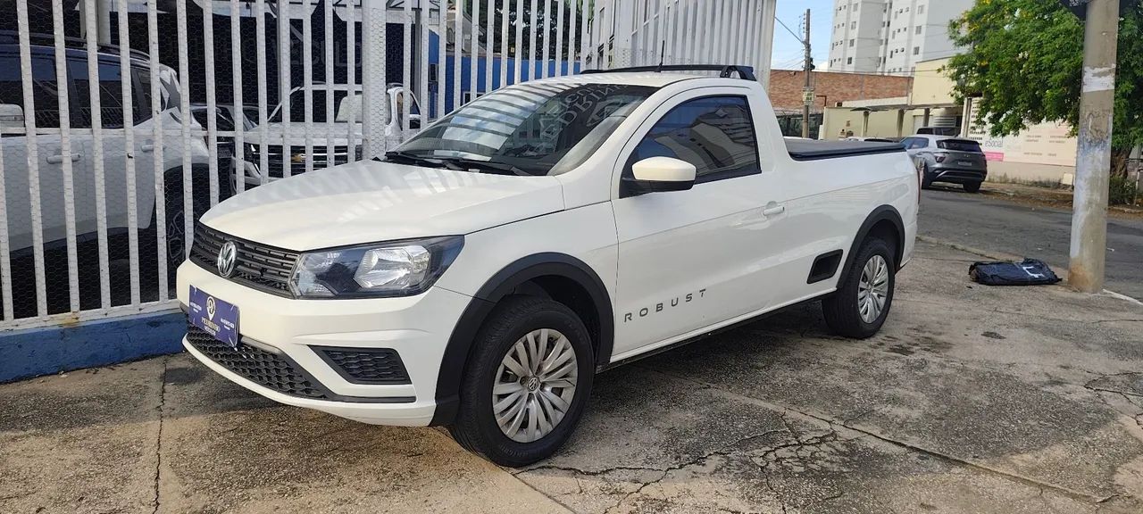 Volkswagen Saveiro Saveiro Robust 1.6 Total Flex 8V 2022