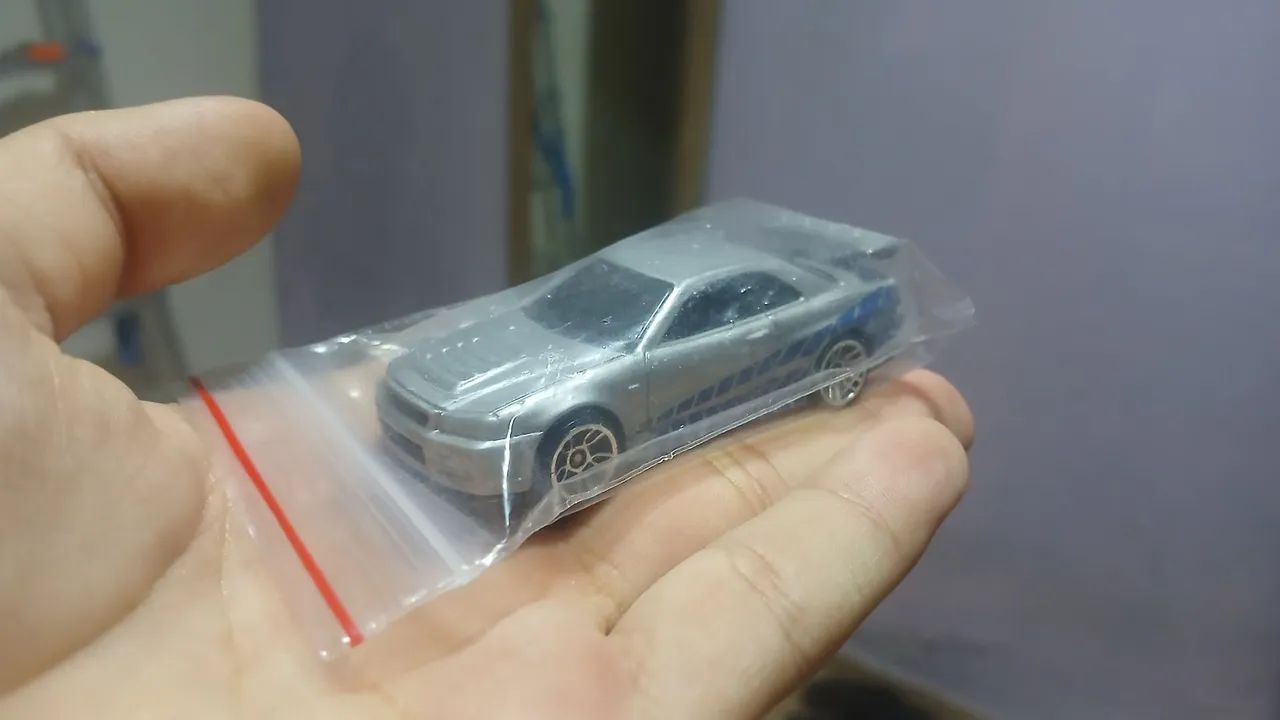 Skyline R34 +Velozes +Furiosos - Foto 4