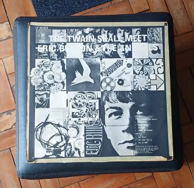 Lp Eric Burdon The Twain Shall Meet Estandar (Usado) - Foto 2