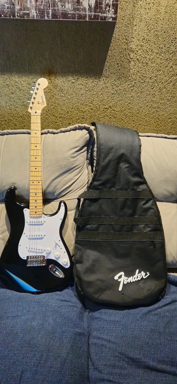 Guitarra Fender Squier Affinity novíssima  - Foto 3