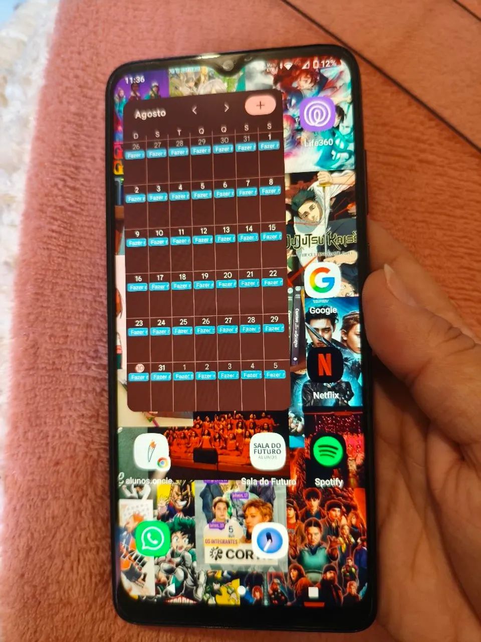 Motorola E22 super conservado 