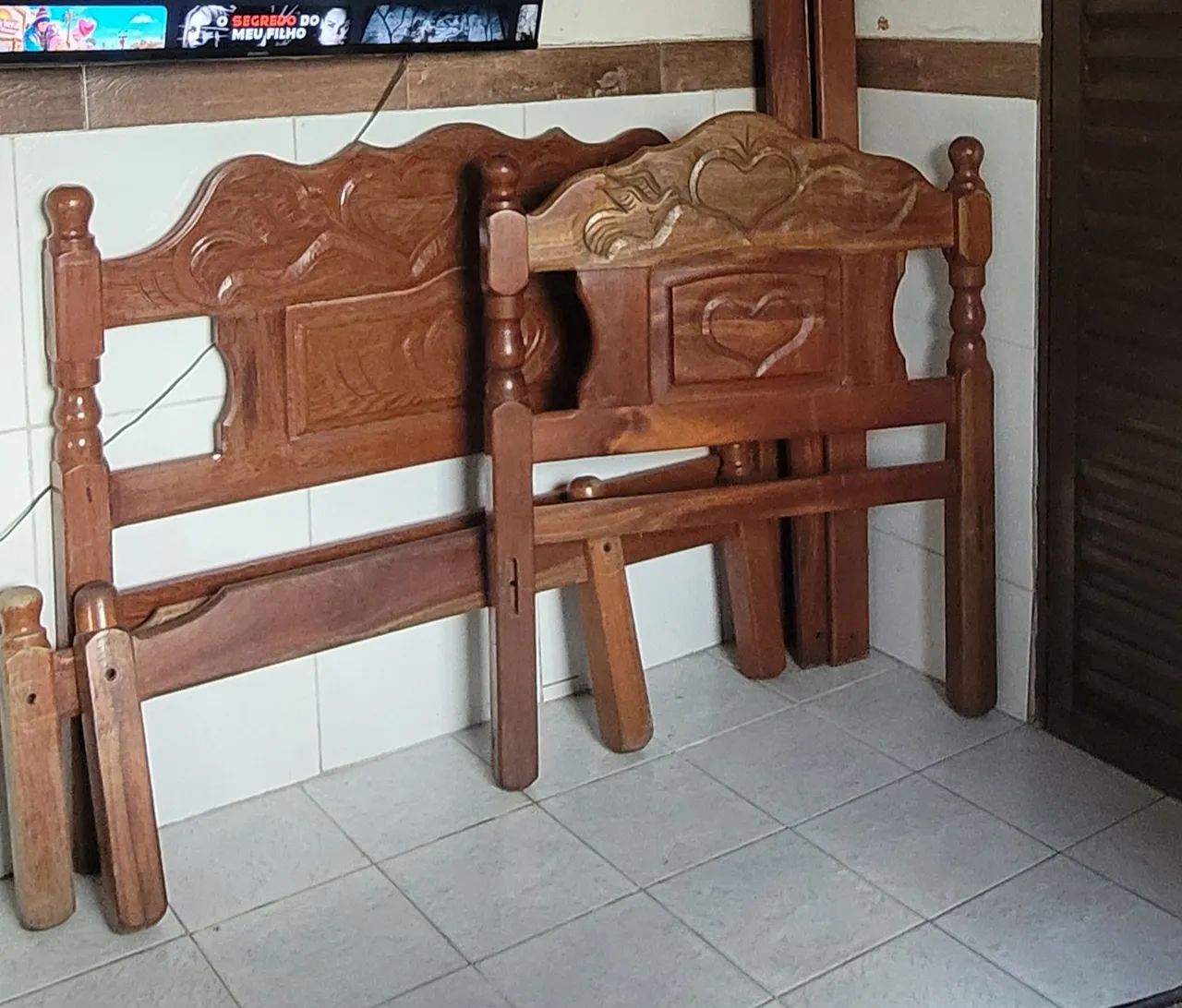 Camas de casal e solteiro  - Foto 2