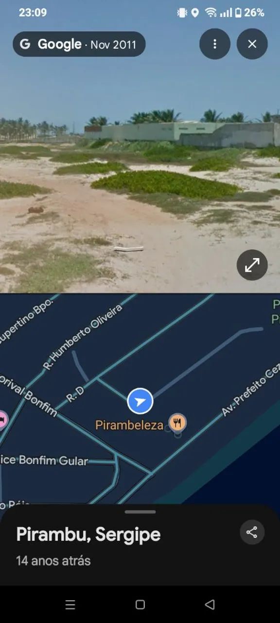 Terreno em Pirambu 10×35 - Foto 4
