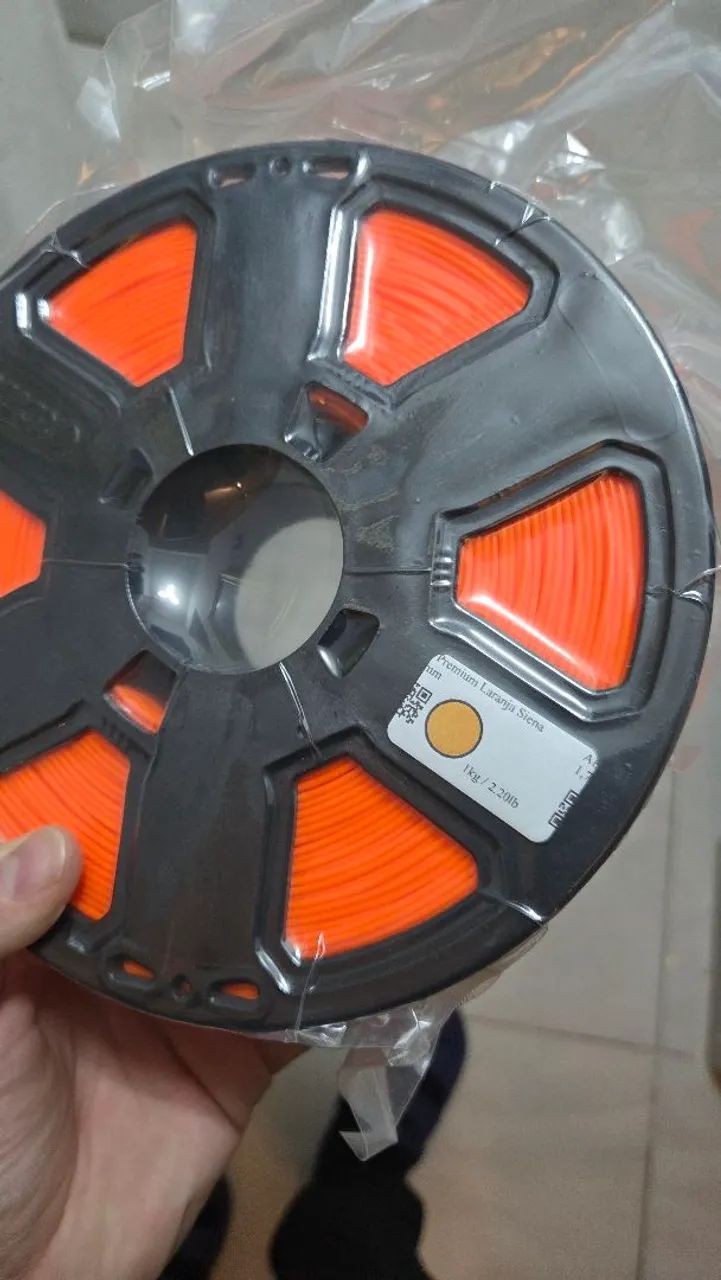 KIT COM 4 FILAMENTOS PARA IMPRESSORA 3D - NOVOS E LACRADOS - Foto 4