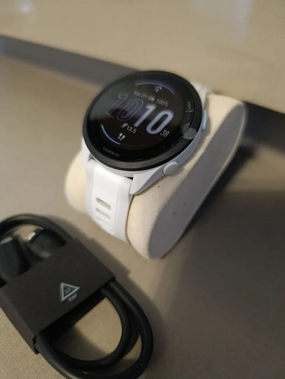 Garmin forerunner 165 - Novo sem Caixa  - Foto 4