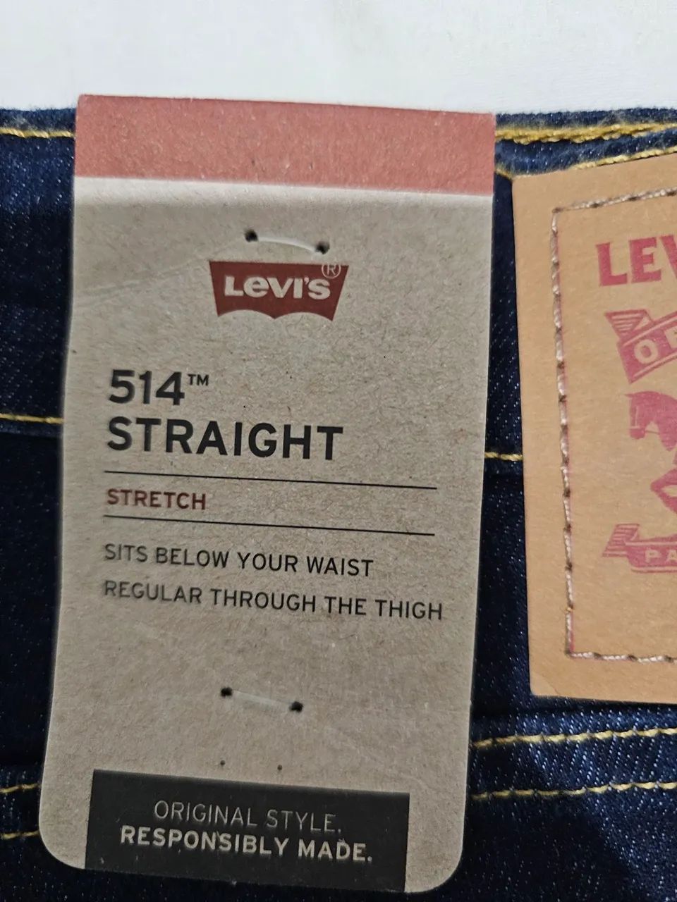 Calca levis 514 34x34 - Foto 3