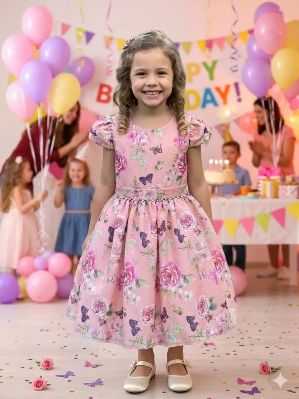 Vestido 8 anos  - Foto 2